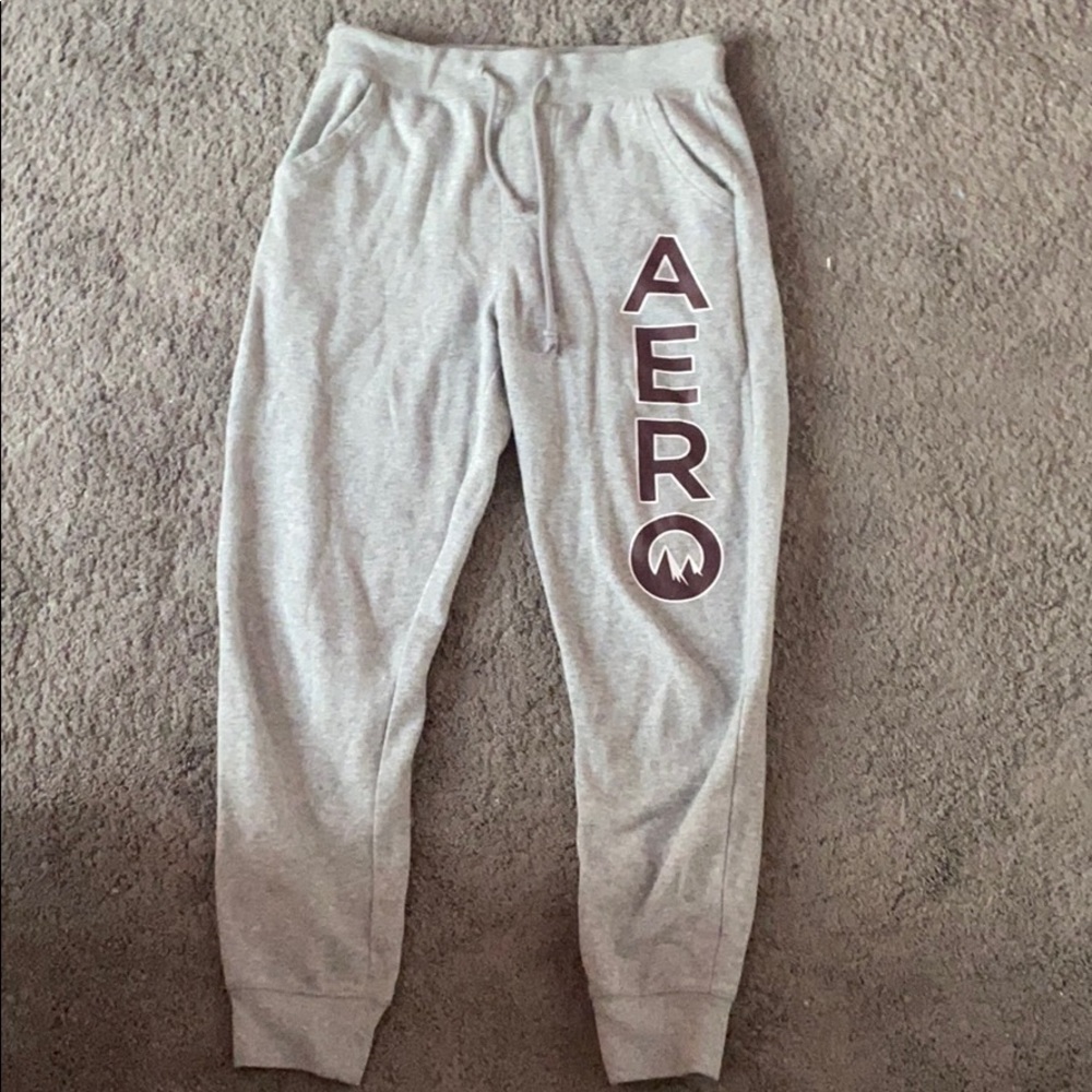 Men’s grey sweatpants